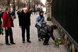 Акция в Берлине Акция в Берлине